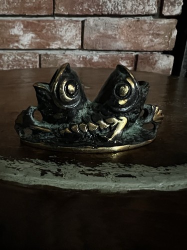 Fische bronze oder messing - oder,