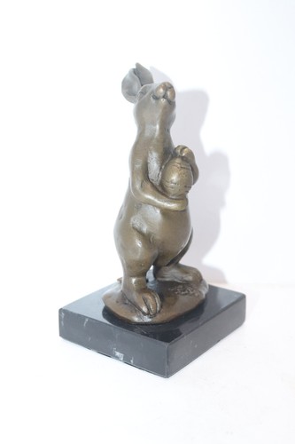 Bronze skulptur figur - bronze, /