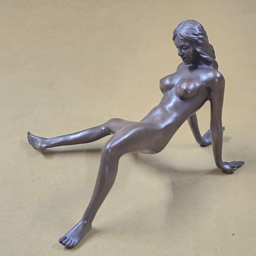 Super bronze frau - super, figur