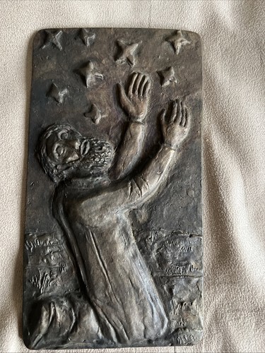 Kurt lehmann bronze relief - kurt, bronze-relief
