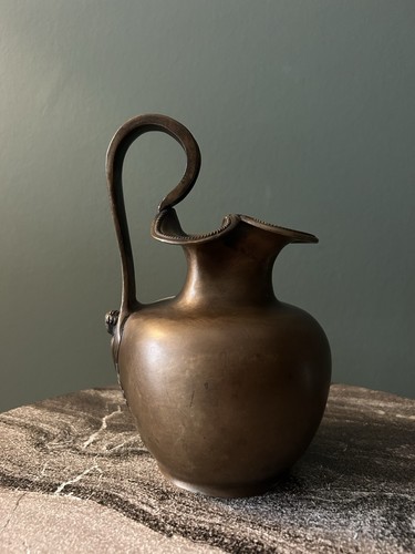 Bronze kanne antiken stil - bronze,