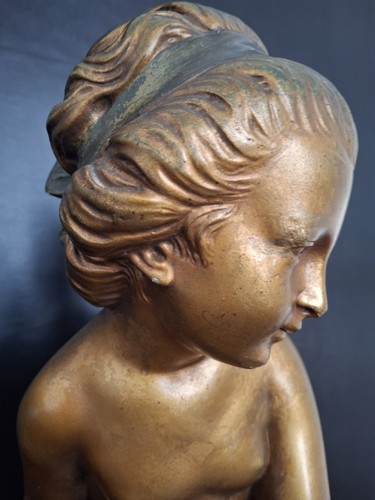 Antike skulptur weiblicher - weiblicher, akt