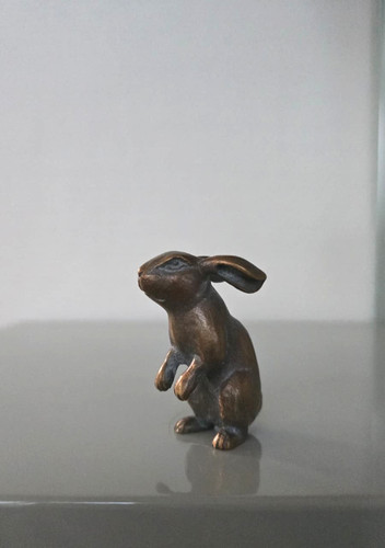 Strassacker bronze hase - strassacker,