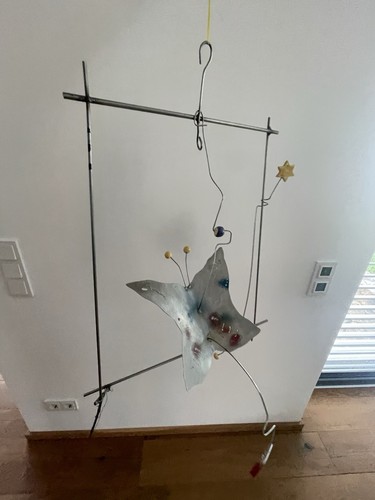 Metall kunstwerk - metall,