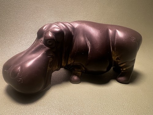 Nilpferd hippo bronze oder - nilpferd,