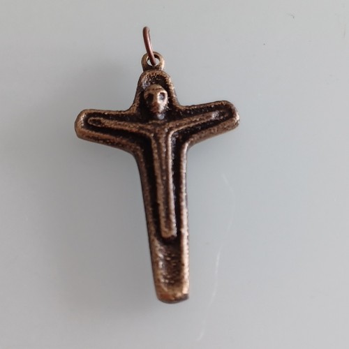 Alter kreuzanhänger bronze - alter,