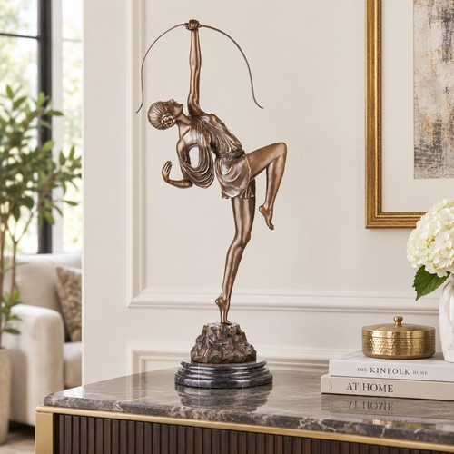Bronze skulptur göttin diana - skulptur,