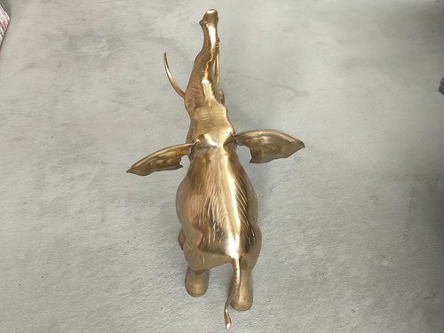 Elefant aus messing - elefant,