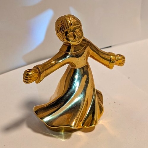 Messing zierfigur tanzender - messing,