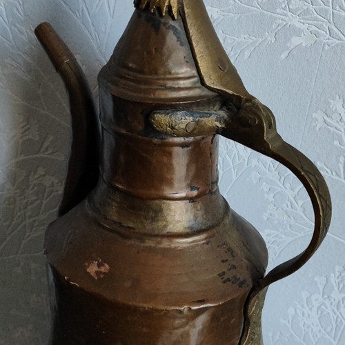 Messing kanne flasche mit - messing,