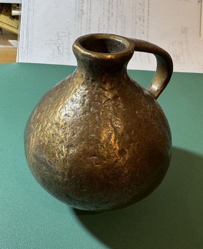Vintage bronze krugvase rsv - vintage,