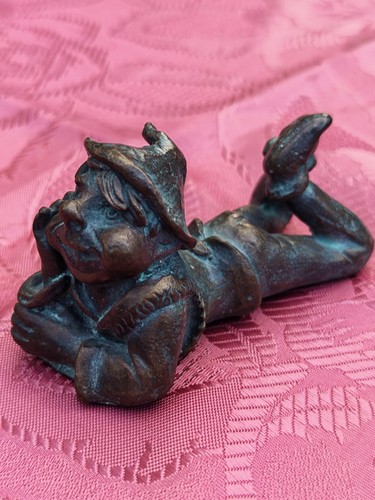 Bronze rottenecker willibald - rottenecker,