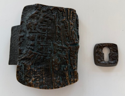 Bronze push pull - push, türgriffe