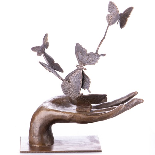 Bronze bronzefigur skulptur - bronze,