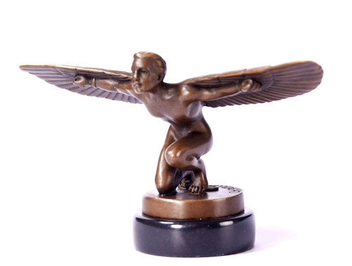 Bronze statue ikarus icarus - statue,