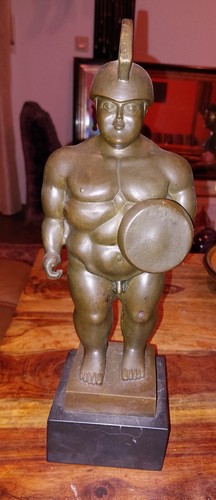 Moderne kunst bronze skulptur - moderne,