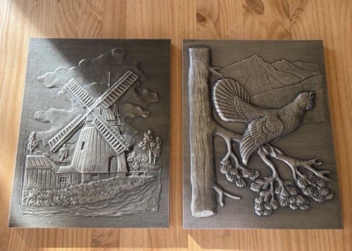 Zinn relief - 2x,