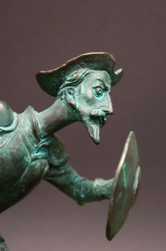 Signierte bronze skulptur von - bronze,