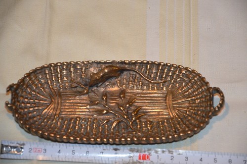 Alte antike bronze schale mit - antike,
