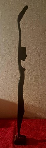 Afrikanische bronze skulptur - afrikanische,