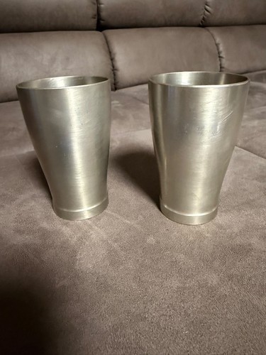 Zinnbecher konvolut - zinnbecher,