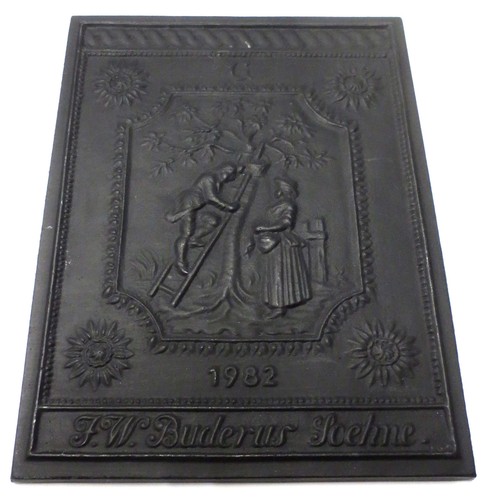 Original buderus soehne - buderus, i.w.