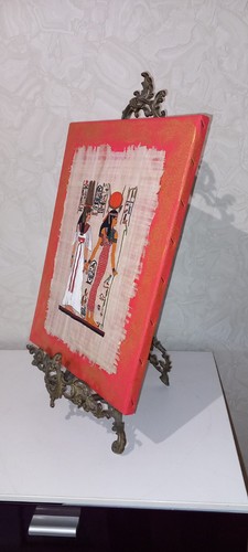 Vintage bild staffelei - ,