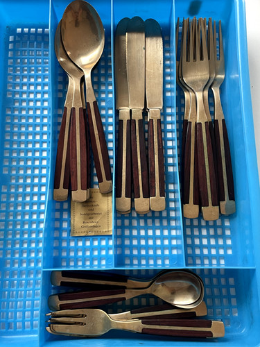 Teiliges besteck - teiliges,