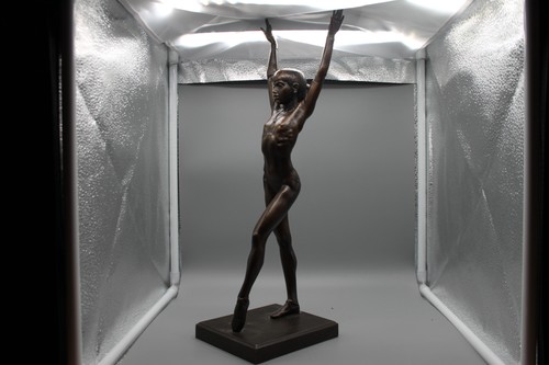 Bronze figur alexander - figur,