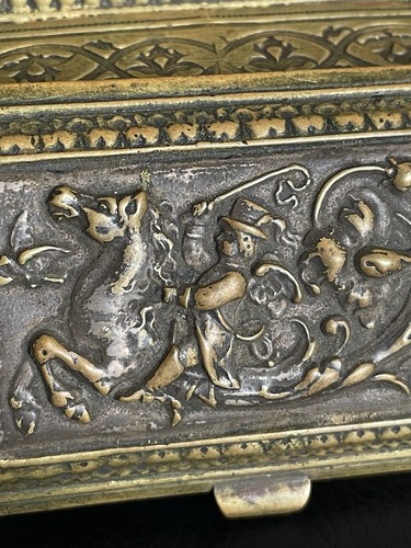 Antike schatulle bronze - antike,