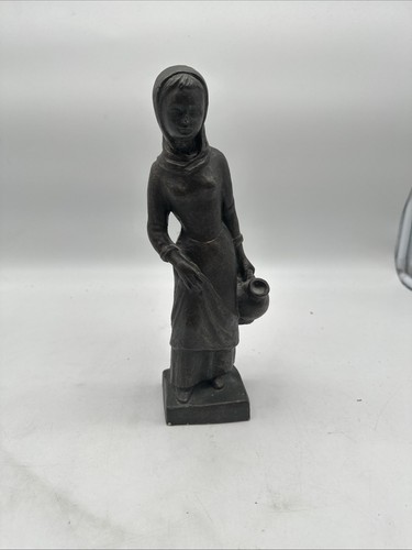 Bronzeskulptur monogrammiert - bronzeskulptur,