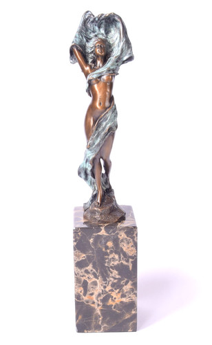 Bronze skulptur erotik - bronze,