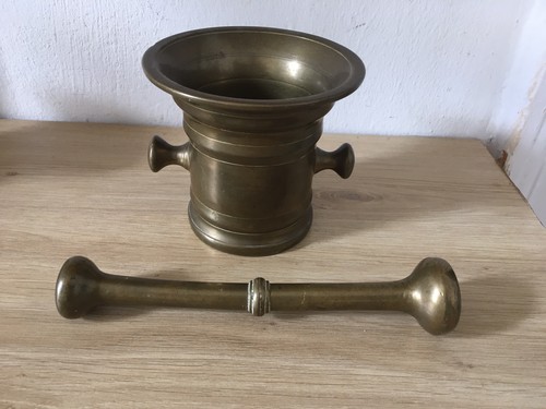 Bronze kunst mörser - kunst, mit