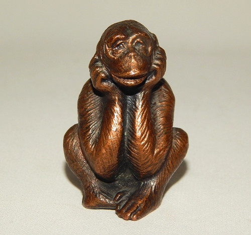 Affe schimpanse rötliche - affe,