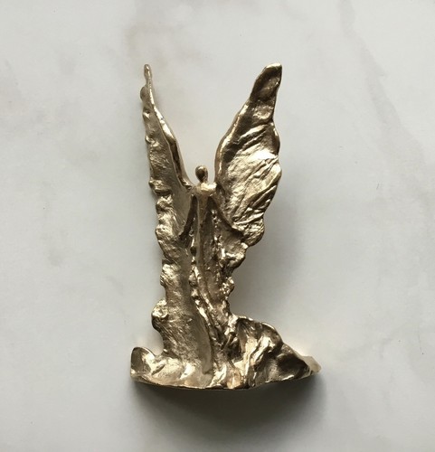 Zrenner bronze figur - a.,