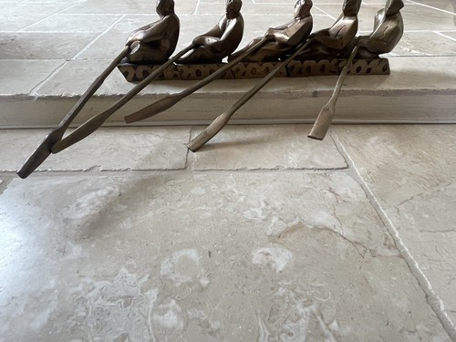 Bronze ruderer - bronze,