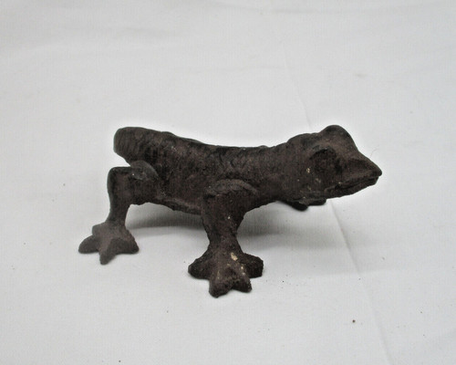 Alte gusseisen figur - alte,