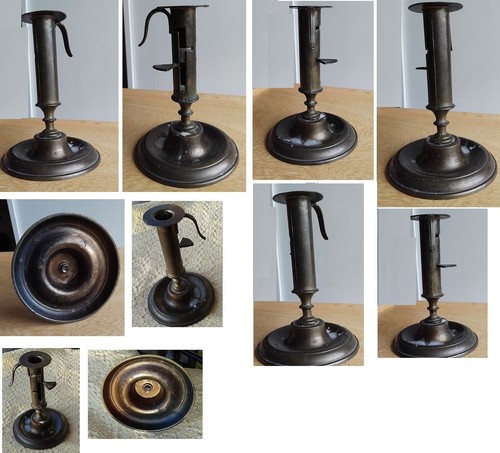 Chamber stick kerzenhalter - kerzenhalter, m