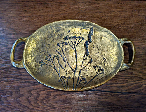 Schale bronze guss - bronze,