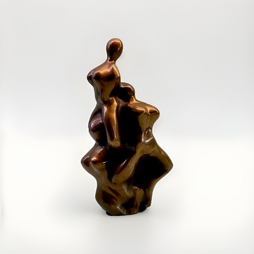 Michel jaubert bronze - michel, skulptur