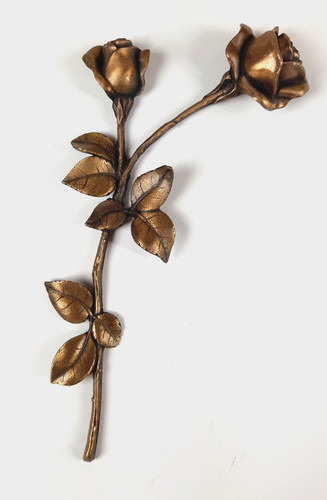 Rose aus bronze - rose,
