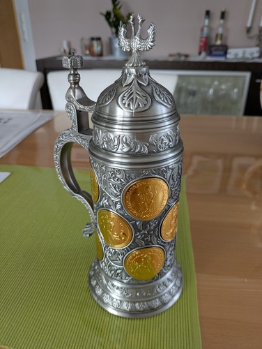 Kaiserhumpen zinnkrug deckel - +,