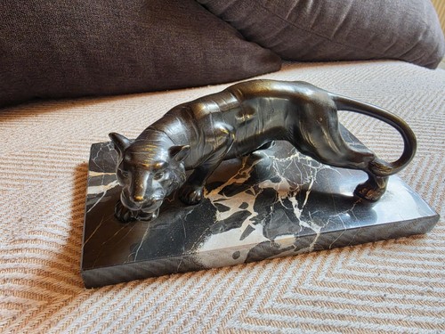Art deco stil - art, schleichender