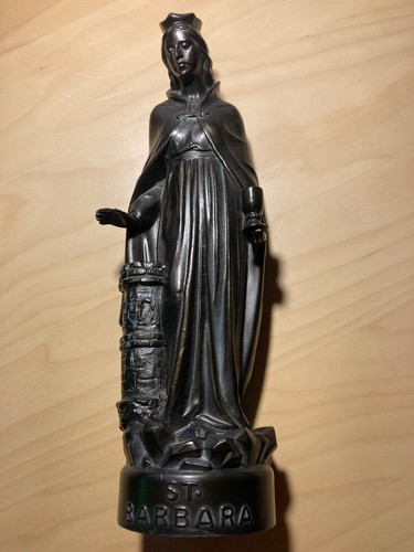 Bronze skulptur heilige - bronze,