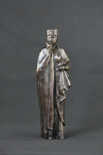 Bronze skulptur uta naumburg - bronze, "uta"