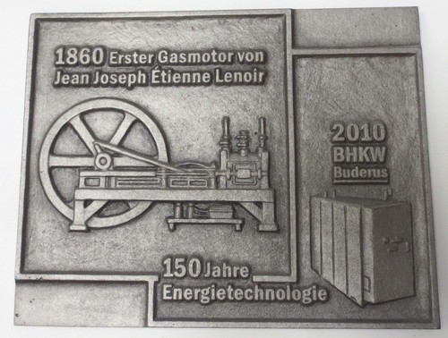 Original buderus 1860 - buderus, gasmotor