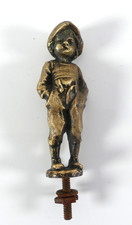 kleine Bronze Figur