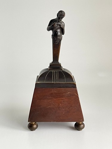 Antiker klingelknopf bronze - klingelknopf,