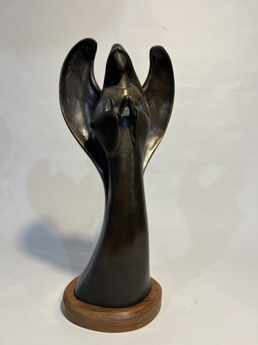Bronze engel - bronze,