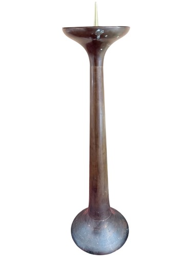 63cm bronze kerzenleuchter - 63cm,